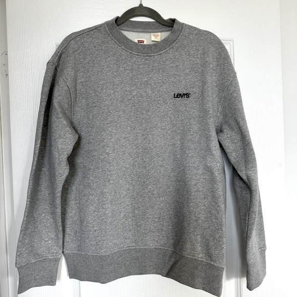 LEVI’S Relaxed Fit Crewneck Sweatshirt (size S) - Picture 1 of 6